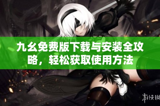 九幺免费版下载与安装全攻略，轻松获取使用方法