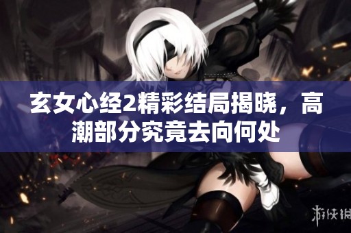 玄女心经2精彩结局揭晓，高潮部分究竟去向何处