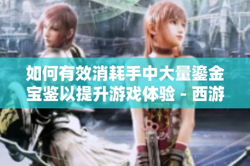 如何有效消耗手中大量鎏金宝鉴以提升游戏体验 - 西游杂谈