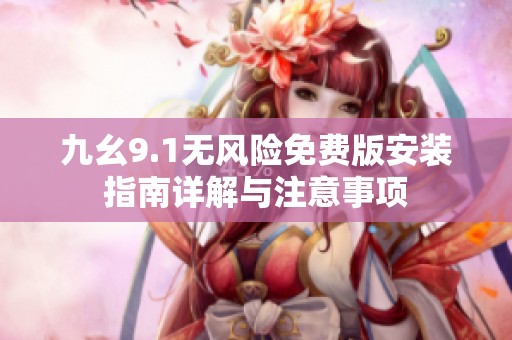 九幺9.1无风险免费版安装指南详解与注意事项