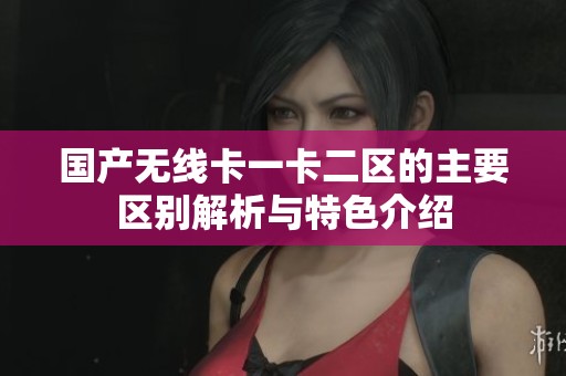 国产无线卡一卡二区的主要区别解析与特色介绍