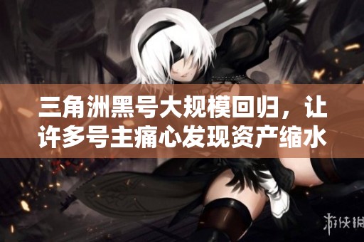 三角洲黑号大规模回归，让许多号主痛心发现资产缩水至个位数悲情现状
