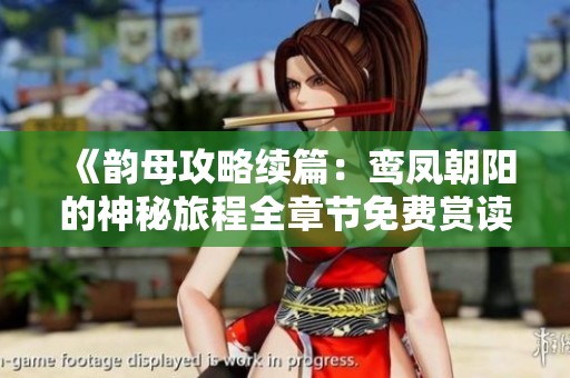 《韵母攻略续篇：鸾凤朝阳的神秘旅程全章节免费赏读》