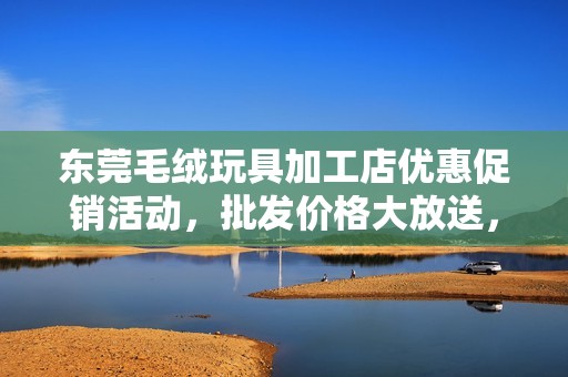 东莞毛绒玩具加工店优惠促销活动，批发价格大放送，尽享玩具采购新体验