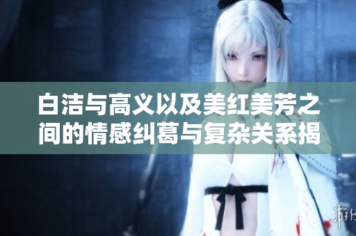 白洁与高义以及美红美芳之间的情感纠葛与复杂关系揭秘