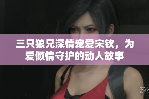 三只狼兄深情宠爱宋钦，为爱倾情守护的动人故事