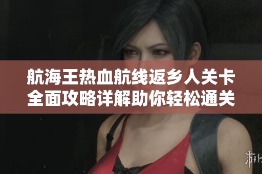 航海王热血航线返乡人关卡全面攻略详解助你轻松通关提升实力