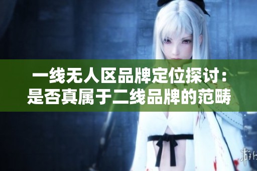 一线无人区品牌定位探讨：是否真属于二线品牌的范畴