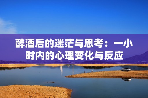 醉酒后的迷茫与思考：一小时内的心理变化与反应