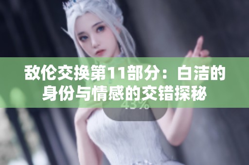 敌伦交换第11部分：白洁的身份与情感的交错探秘