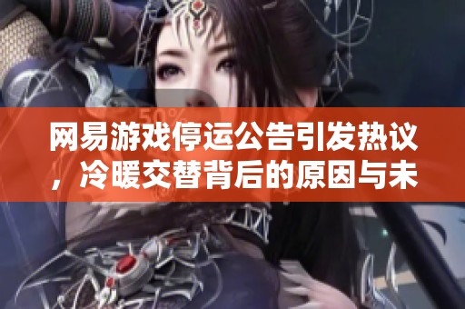 网易游戏停运公告引发热议，冷暖交替背后的原因与未来发展趋势分析