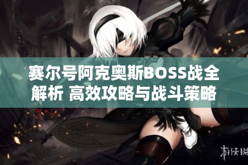 赛尔号阿克奥斯BOSS战全解析 高效攻略与战斗策略详尽分享