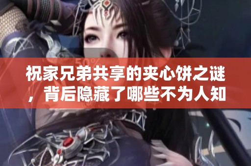祝家兄弟共享的夹心饼之谜，背后隐藏了哪些不为人知的故事