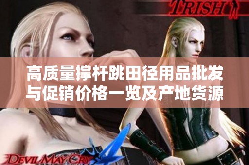 高质量撑杆跳田径用品批发与促销价格一览及产地货源信息