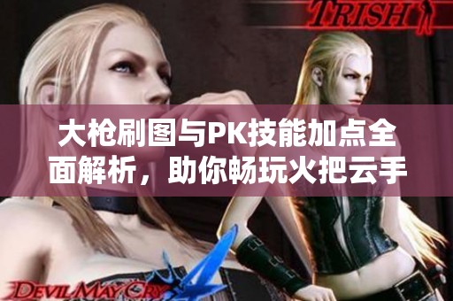 大枪刷图与PK技能加点全面解析，助你畅玩火把云手游