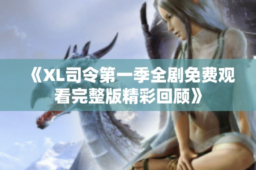 《XL司令第一季全剧免费观看完整版精彩回顾》