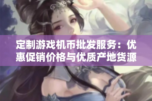 定制游戏机币批发服务：优惠促销价格与优质产地货源详解