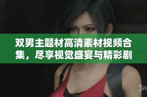双男主题材高清素材视频合集，尽享视觉盛宴与精彩剧情