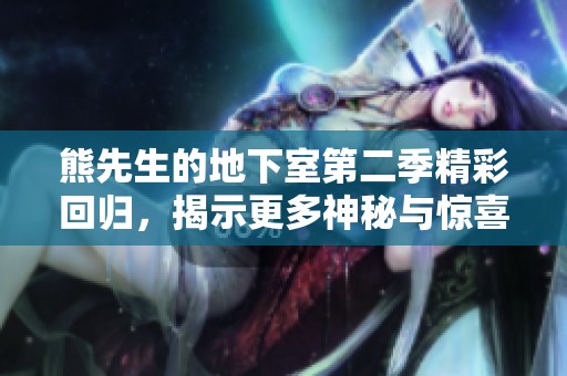 熊先生的地下室第二季精彩回归，揭示更多神秘与惊喜的故事