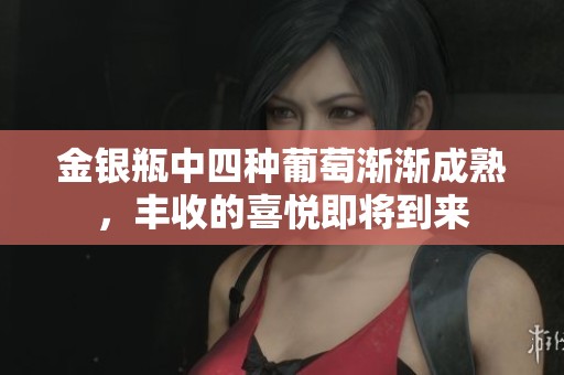 金银瓶中四种葡萄渐渐成熟，丰收的喜悦即将到来