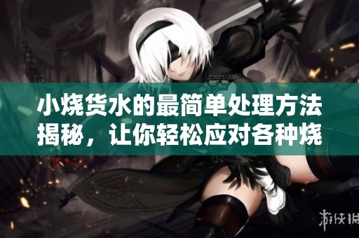 小烧货水的最简单处理方法揭秘，让你轻松应对各种烧水问题
