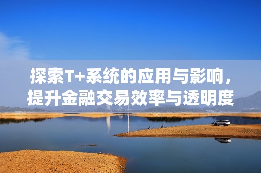 探索T+系统的应用与影响，提升金融交易效率与透明度