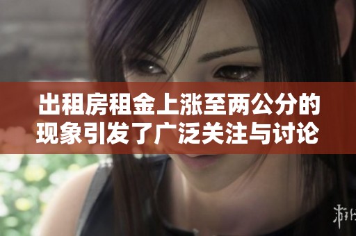 出租房租金上涨至两公分的现象引发了广泛关注与讨论