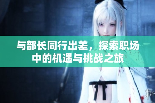 与部长同行出差，探索职场中的机遇与挑战之旅