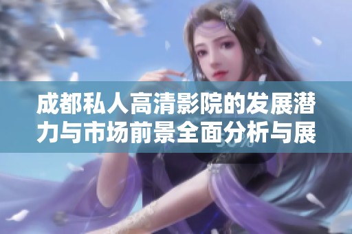 成都私人高清影院的发展潜力与市场前景全面分析与展望