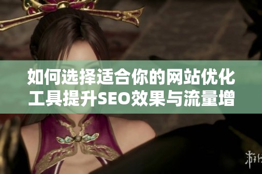 如何选择适合你的网站优化工具提升SEO效果与流量增长