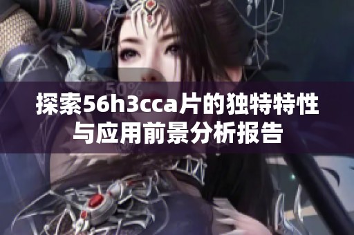 探索56h3cca片的独特特性与应用前景分析报告