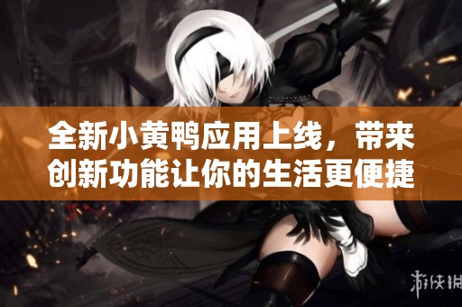 全新小黄鸭应用上线，带来创新功能让你的生活更便捷