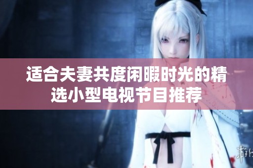 适合夫妻共度闲暇时光的精选小型电视节目推荐