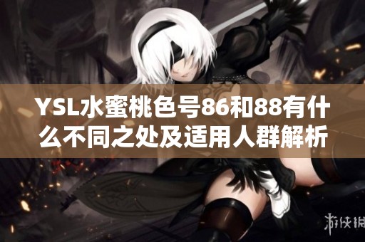 YSL水蜜桃色号86和88有什么不同之处及适用人群解析