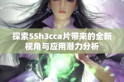 探索55h3cca片带来的全新视角与应用潜力分析