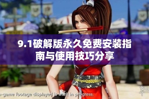 9.1破解版永久免费安装指南与使用技巧分享