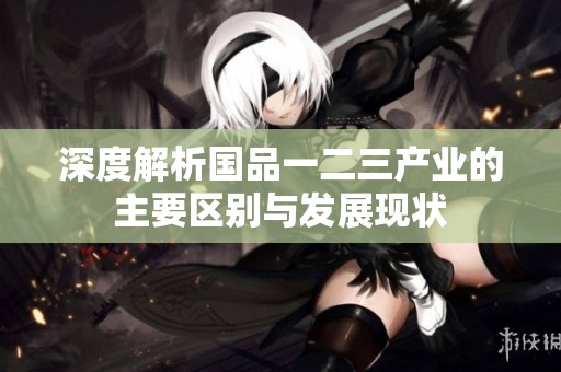 深度解析国品一二三产业的主要区别与发展现状
