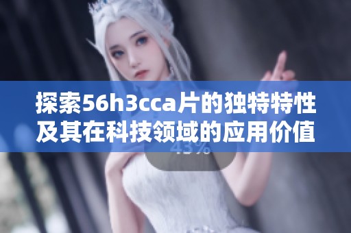 探索56h3cca片的独特特性及其在科技领域的应用价值