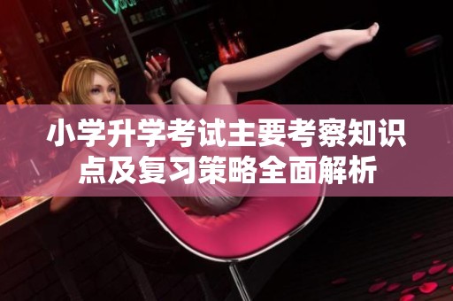 小学升学考试主要考察知识点及复习策略全面解析