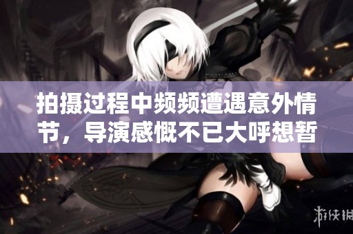 拍摄过程中频频遭遇意外情节，导演感慨不已大呼想暂停