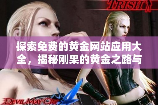 探索免费的黄金网站应用大全，揭秘刚果的黄金之路与投资机会