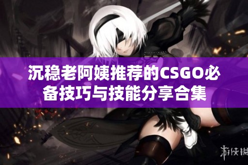 沉稳老阿姨推荐的CSGO必备技巧与技能分享合集