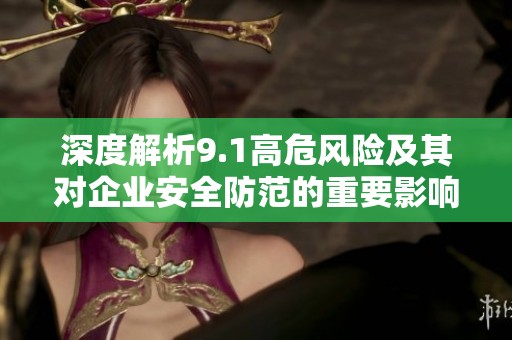 深度解析9.1高危风险及其对企业安全防范的重要影响