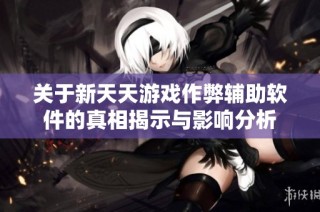 关于新天天游戏作弊辅助软件的真相揭示与影响分析