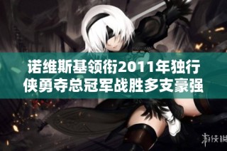 诺维斯基领衔2011年独行侠勇夺总冠军战胜多支豪强球队