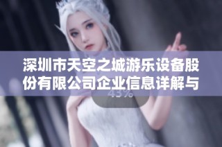 深圳市天空之城游乐设备股份有限公司企业信息详解与分析