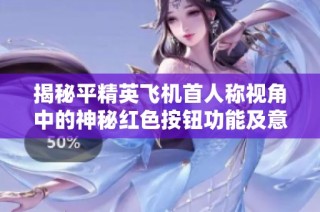 揭秘平精英飞机首人称视角中的神秘红色按钮功能及意义