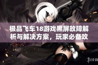 极品飞车18游戏黑屏故障解析与解决方案，玩家必备攻略！