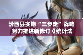 汾西县实施“三步走”战略 努力推进新修订《统计法》的学习与宣传