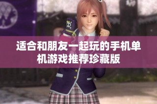 适合和朋友一起玩的手机单机游戏推荐珍藏版